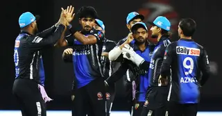 জিএসএলে স্বাগতিকদের বিপক্ষে জয়ে দারুণ শুরু রংপুরের